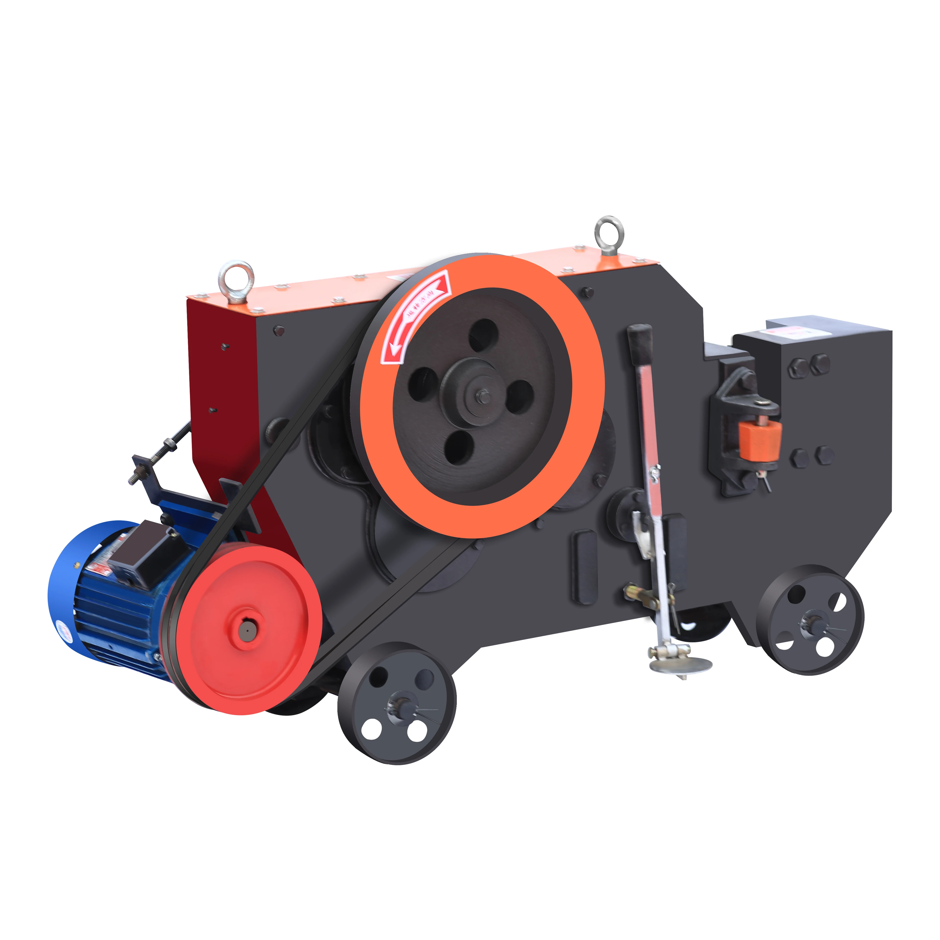 

Steel Rebar Cutting Machine Hydraulic Automatic Electric Iron Rod Cutter Reinforcing 50mm Rebar Cutter