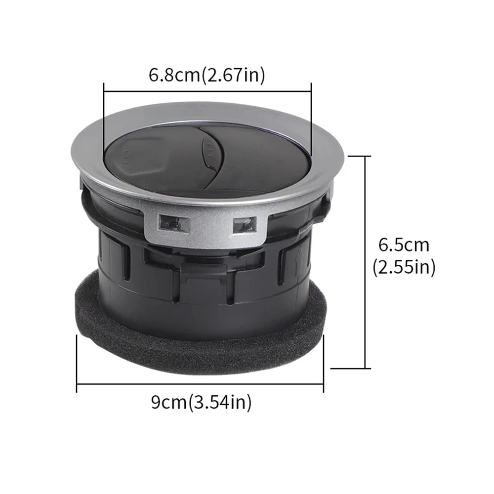 

Car ​Air Vent Grille Diffuser Air-Conditioning Outlet 1697430 for Ford Fiesta 2006-2016 for Ford Connect 2009-2013 Higt Quality