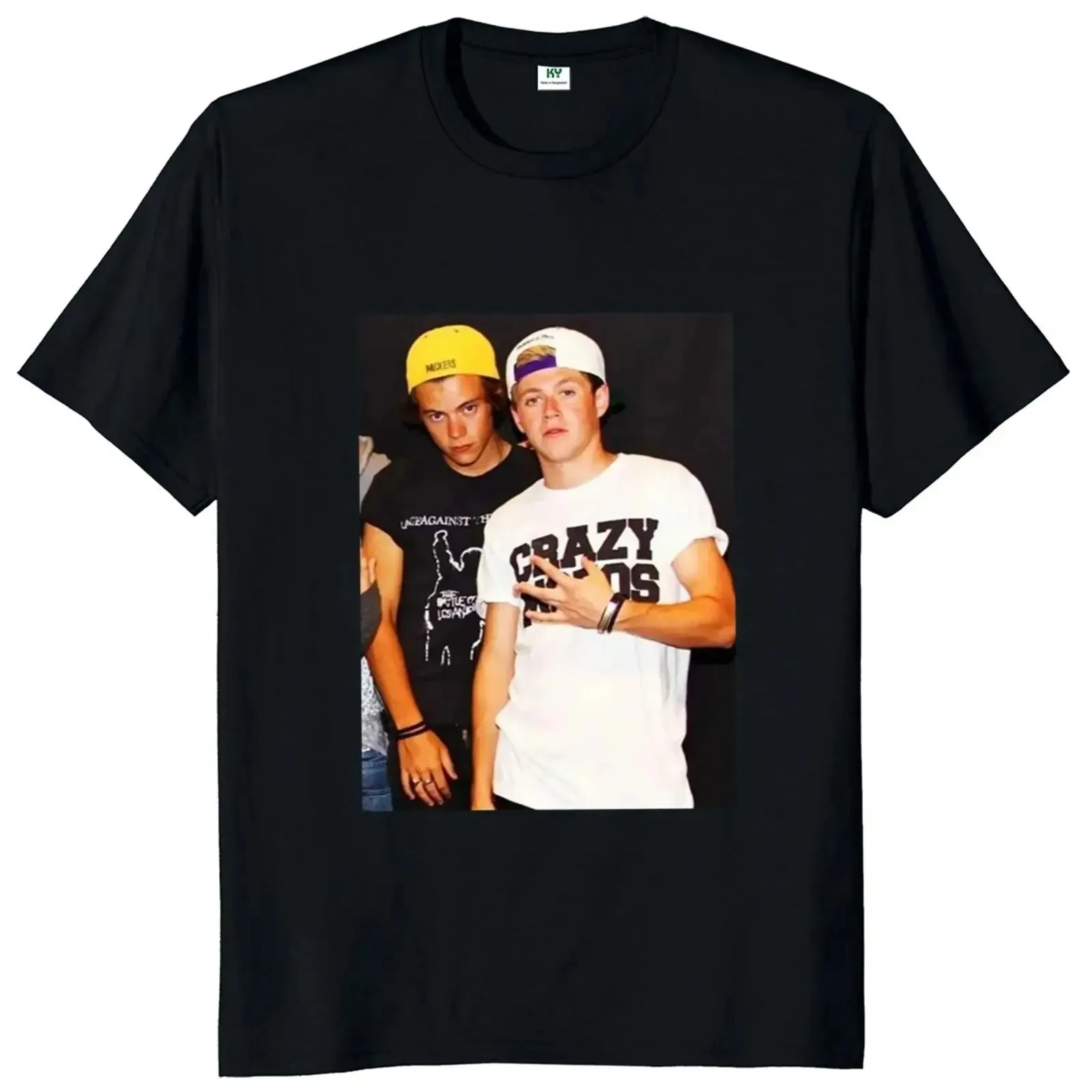 Summer Frat Narry T Shirt Harry and Niall Frat Boy Unisex Funny T-Shirt EU Size Summer Short Sleeve Men Women Children Clothes