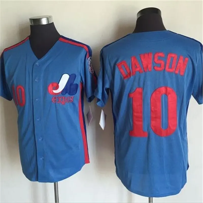 ريترو مونتريال اكسبوس جيرسي # 30 زي بيسبول مطرز للجنسين لموسم الربيع لون نقي من ألياف البوليستر #2