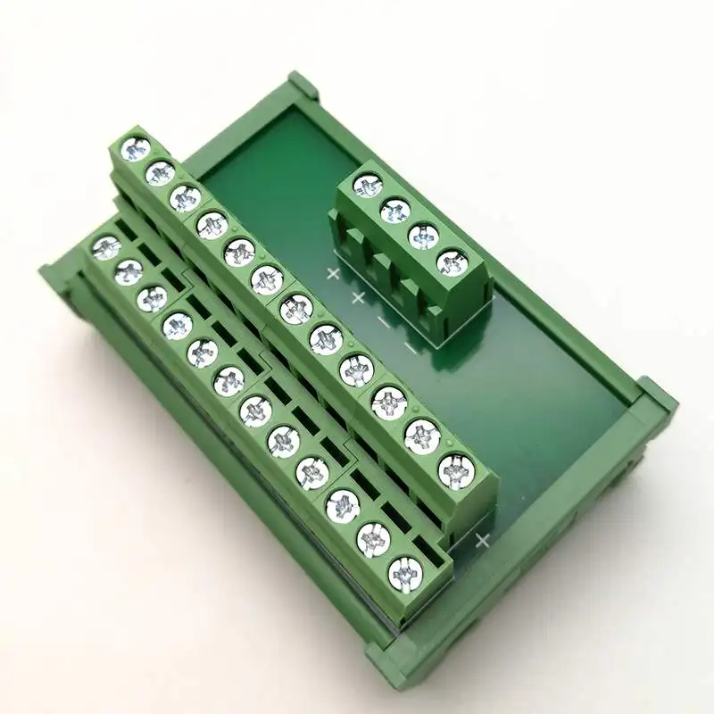 

Power Supply Split Terminal Block Positive and Negative Common End Branch Junction Box Split Type 1 in 12 Out