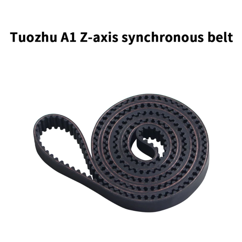 Replacement 3D Printer Axes Timing Synchronous Belt Rubber Fiberglass Timing