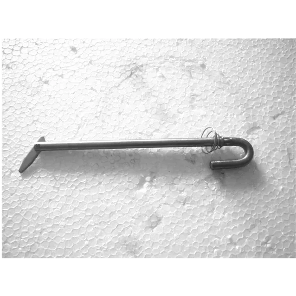 Outboard motor part angular tilt bracket pin for Hangkai 2 stroke 9.9-15-18hp boat engine accessories