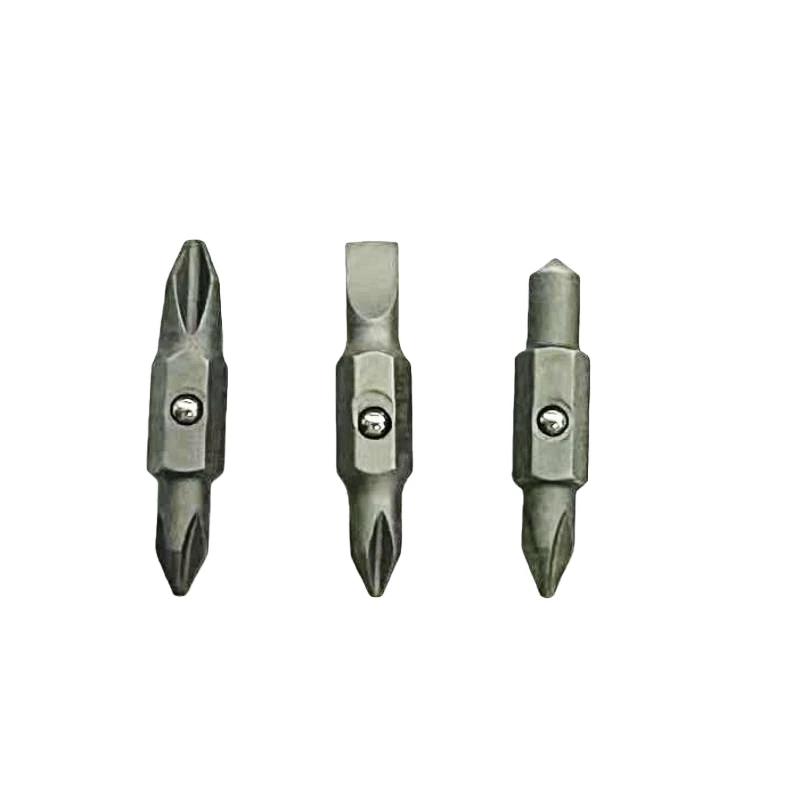 Daicamping Zange Doppelkopf EDC Edelstahl Multifunktionales Handwerkzeug-Set Schraubendreher-Bit