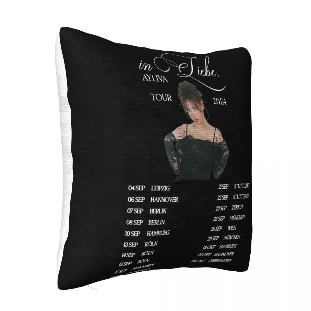 Ayliva In Liebe Tour 2024 3 Pillows Cushions Cover Home And Decoration Pillow Case Pillow Cover