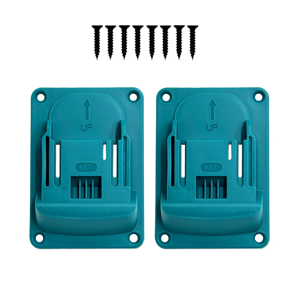 1-10PCS Tool Drill Mount Holder Compatibel voor Makita 18V Li-ion Boren, Heavy Duty ABS Gereedschap Wall Dock Hanger voor Werkplaats