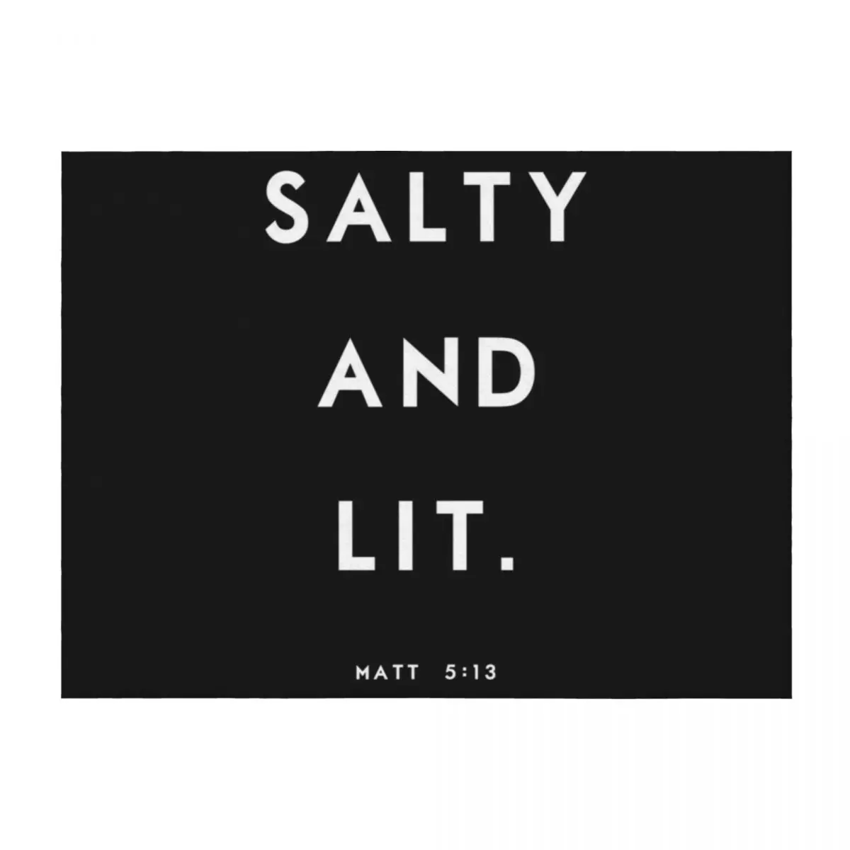 

Salty and Lit Throw Blanket Furrys for sofa for babies Blankets Sofas Of Decoration Blankets