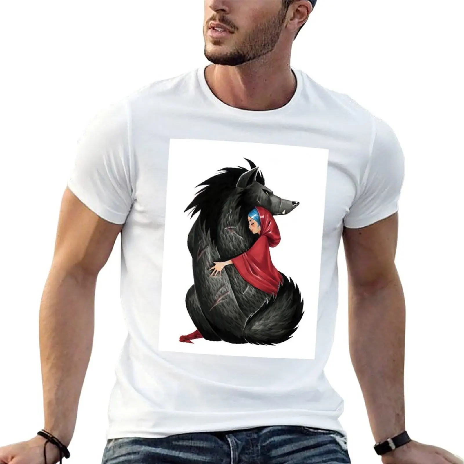 

Red Ridding Hood Vegebul AU T-Shirt t shirts cotton 100% t shirt man cotton T-Shirt