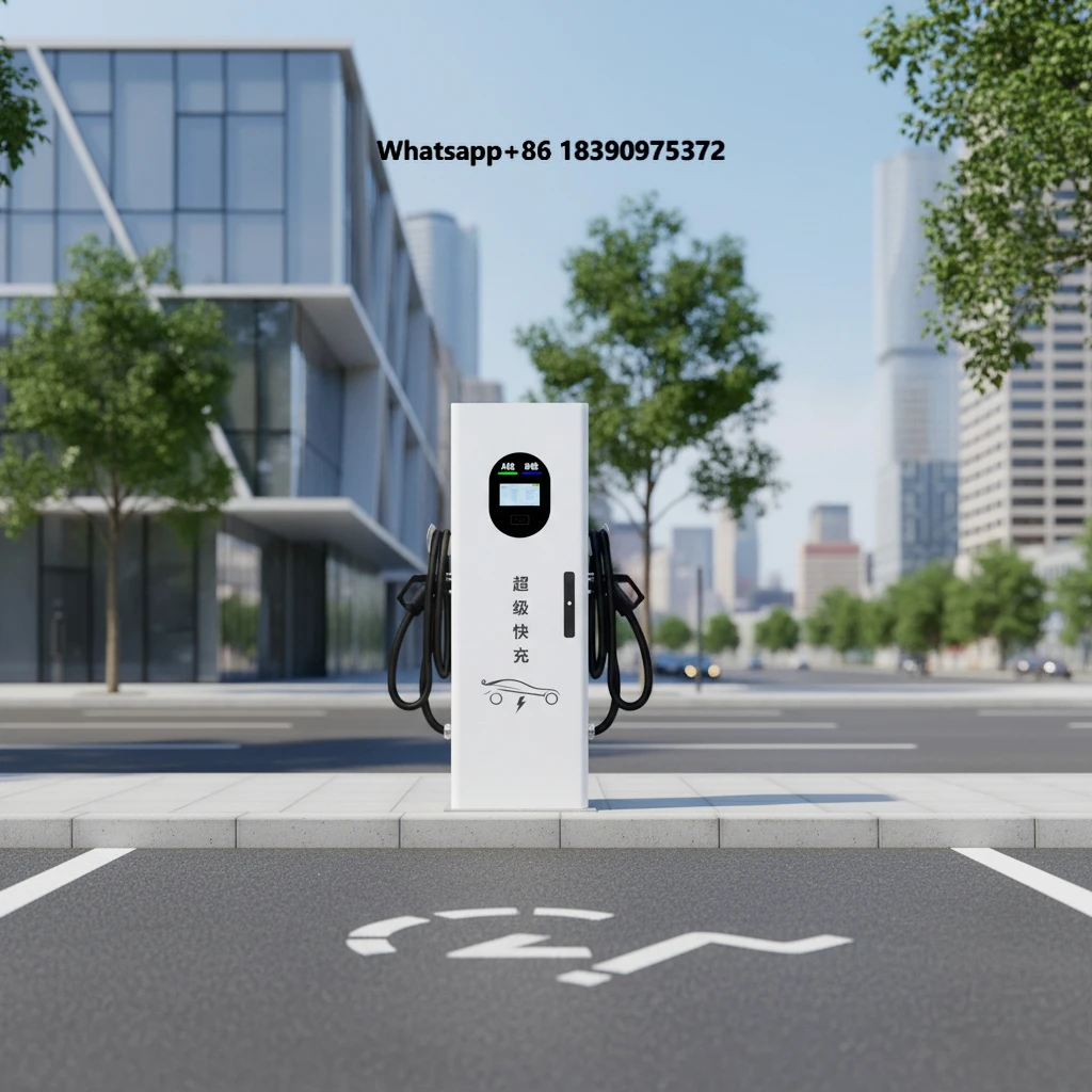Hot Sale 150kw Dual Standard DC Fast Charger for EV Charging Network Operator