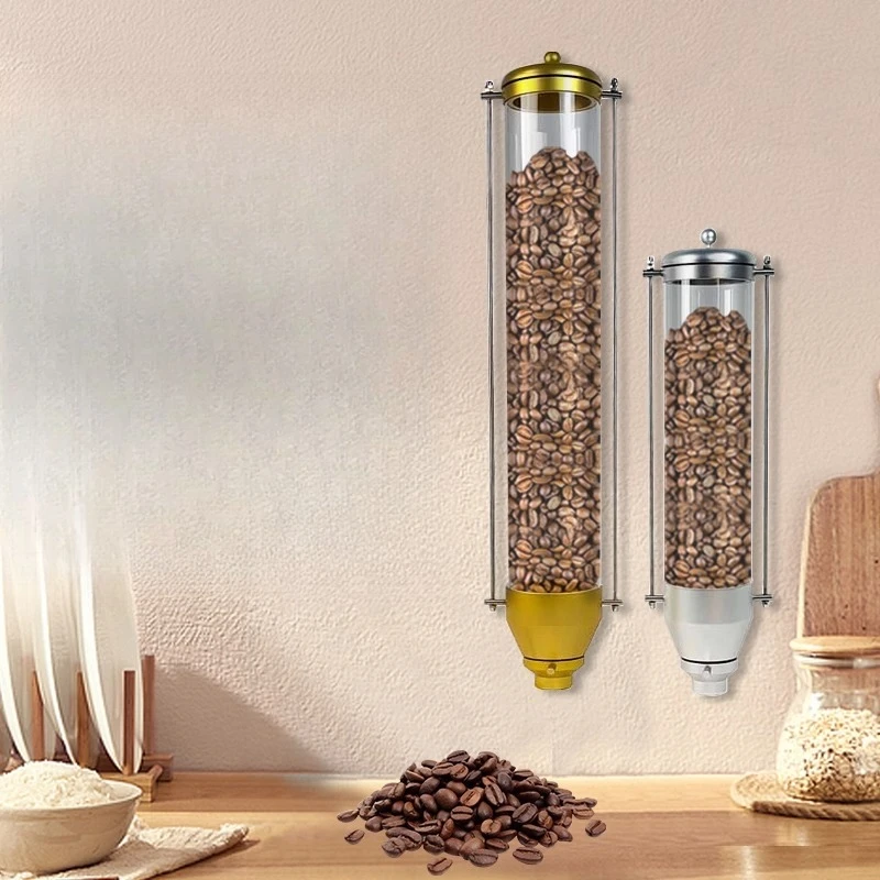 Large capacity sealed tank Circular wall-mounted display sealed tank Display storage tank