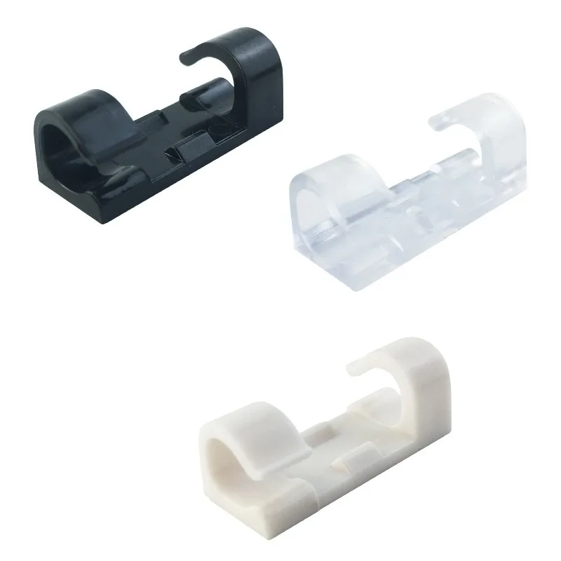 

Self Adhesive Wire Organizer Fixing Clip Network Cable Storage and Organization Data Cable Fixing Buckle