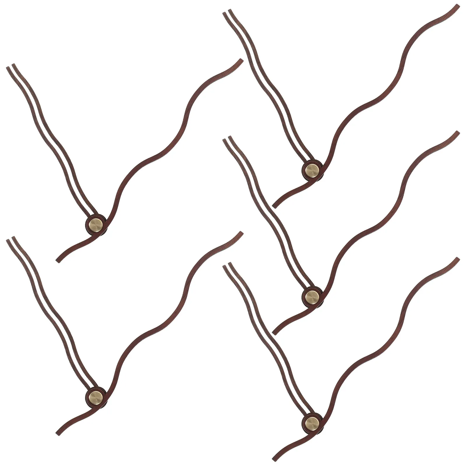 5 Sets Wooden Clock…