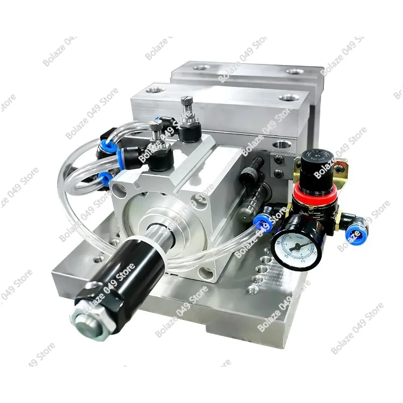 Heavy Duty Pneumatic Vise High Precision Flat Mat CNC Machining Center Drilling and Tapping Machine Vise Milling Machine