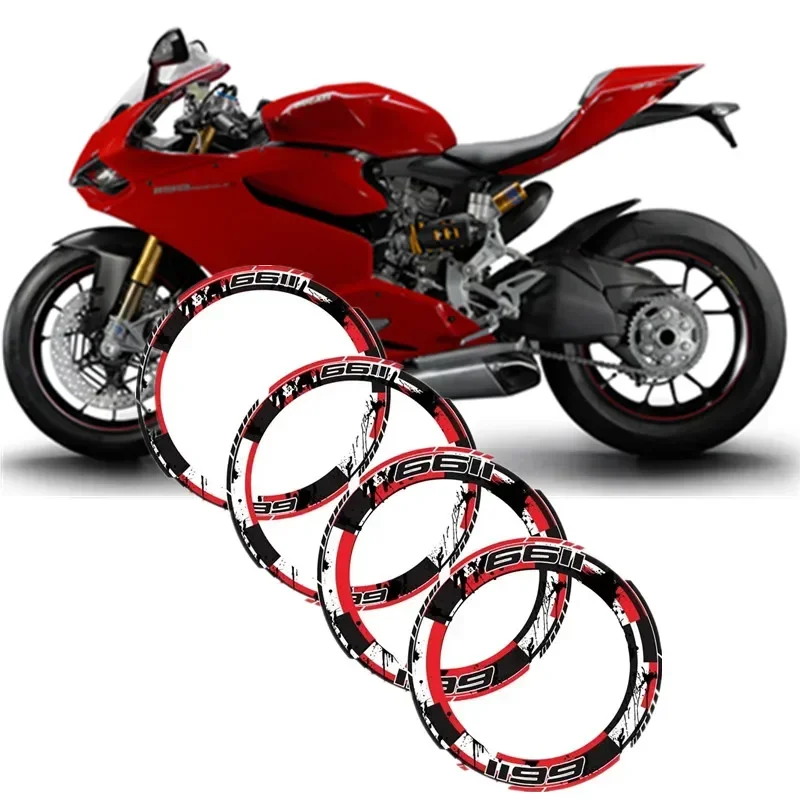 

Для DUCATI 1199 Moto Parts Contour Wheel декоративная переводная наклейка-1