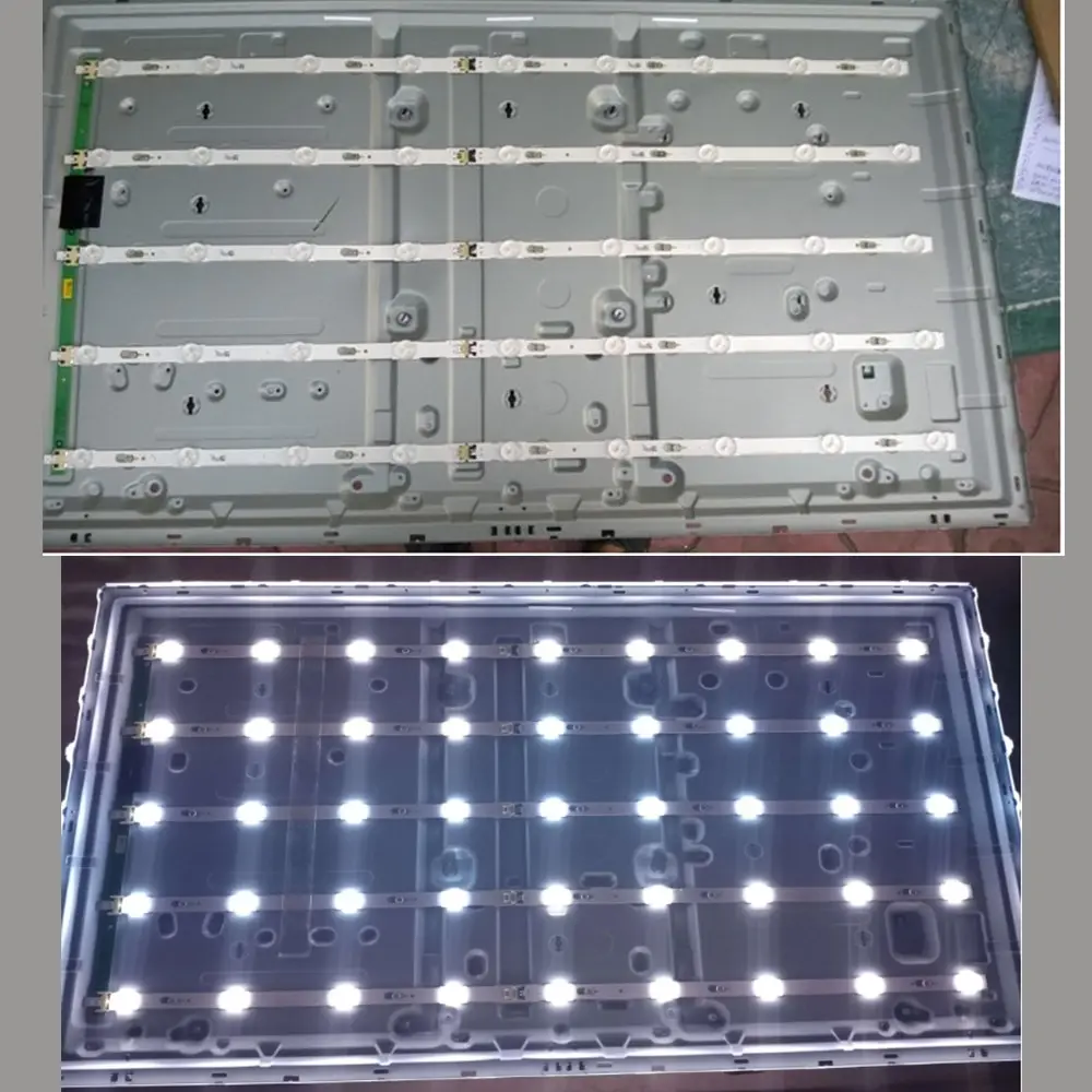 Tiras de LED para Samsung, UN40KU6270F, UN40MU6100, UN40MU6100G, UN40KU6000G, UN40KU6000H, UN40JU6000, UN40JU6020, UE40MU6192U, UE40KU6072U