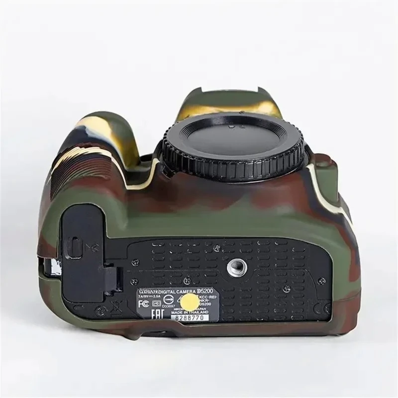 Protective cover For Nikon D600 D610 D7100 D7200 D7000 D5500 D5600 D7500 D5300 D750 D5200 soft silicone armor camera body case - Image 5