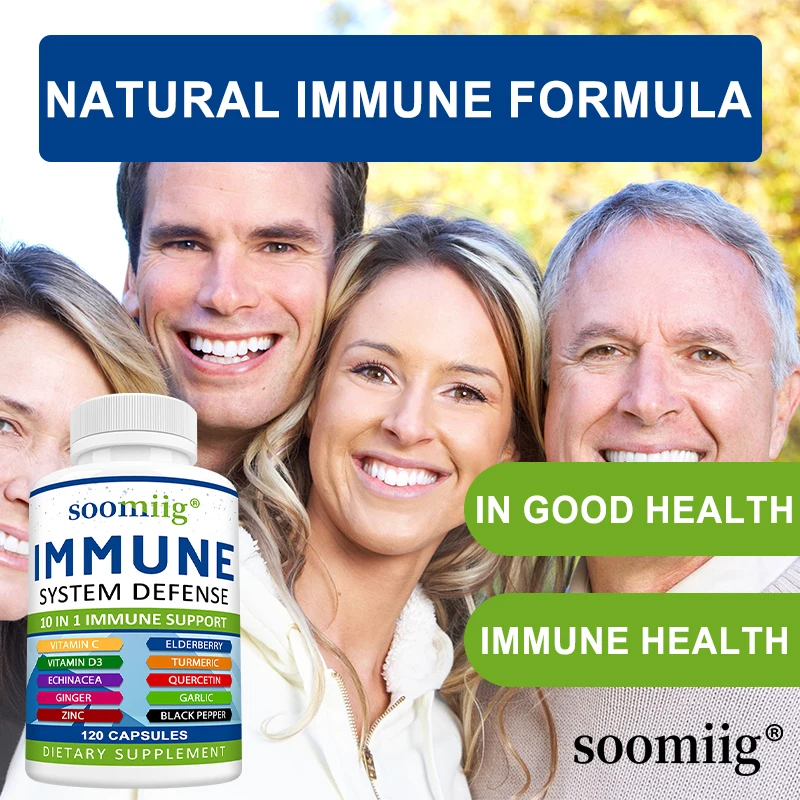 

Vitamin C Capsule 1000 Mg - Contains Vitamin D3, Zinc, Etc., Maintains Healthy Teeth and Skin, Enhances Immunity, Antioxidant