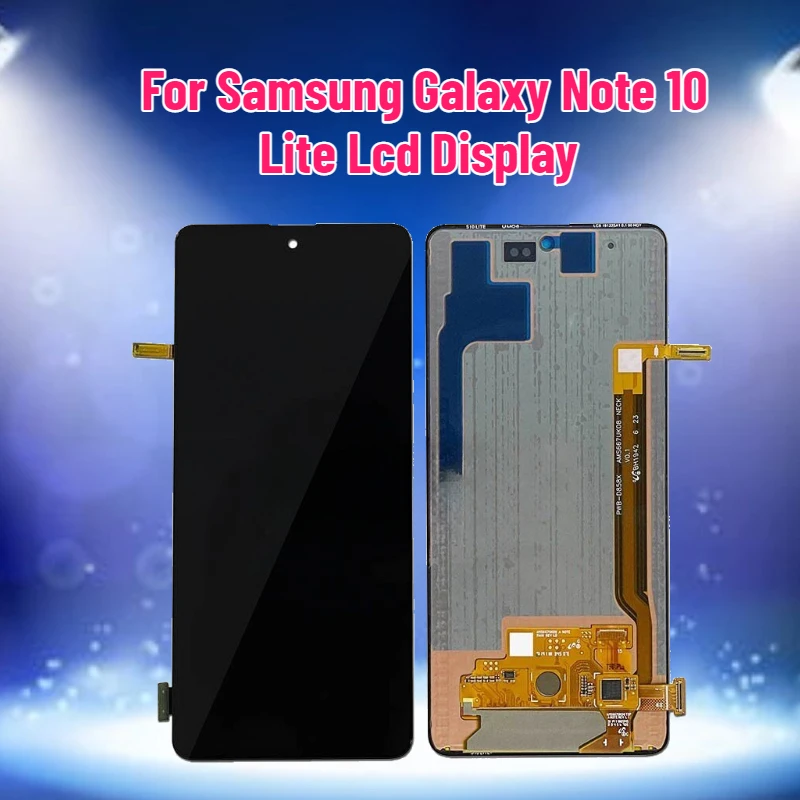 

TFT/OLED-экран для Samsung Galaxy Note 10 Lite, ЖК-дисплей N770 N770F N770F/DS, сенсорный экран, замена