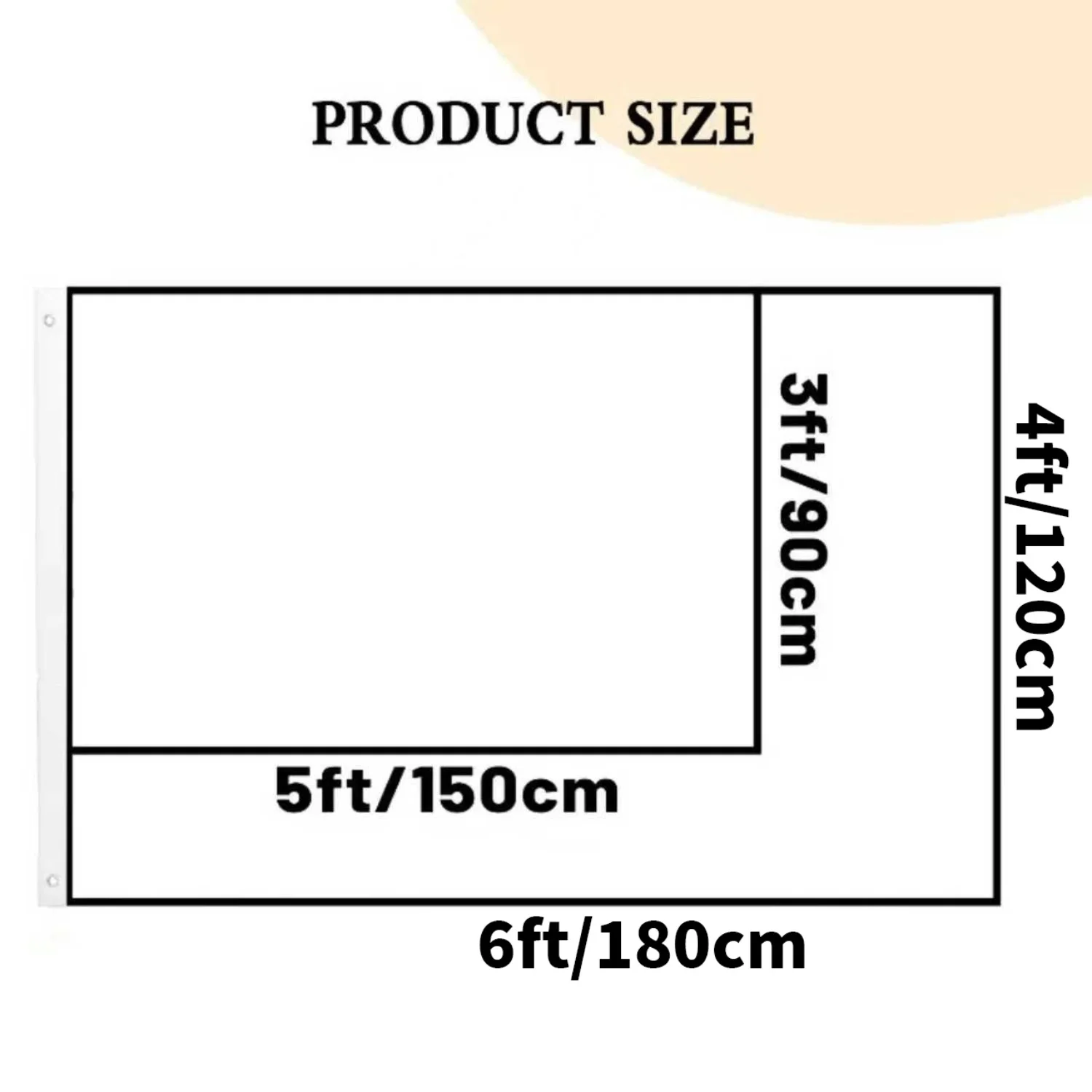 Jesus The Way Truth Life Flag Inspirational Decor with Grommets for Bedroom Wall Outdoor Indoor