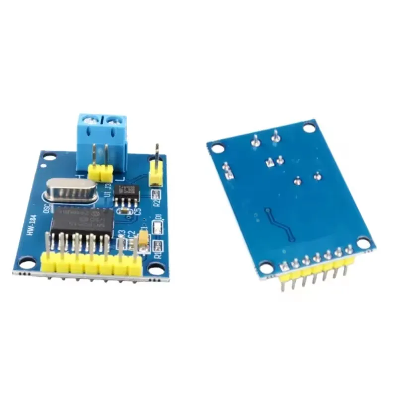 MCP2515+TJA1050 for ARM/STM32/51 CAN Bus MCU Embedded Networks  Controller Module - High-Speed SPI Interface