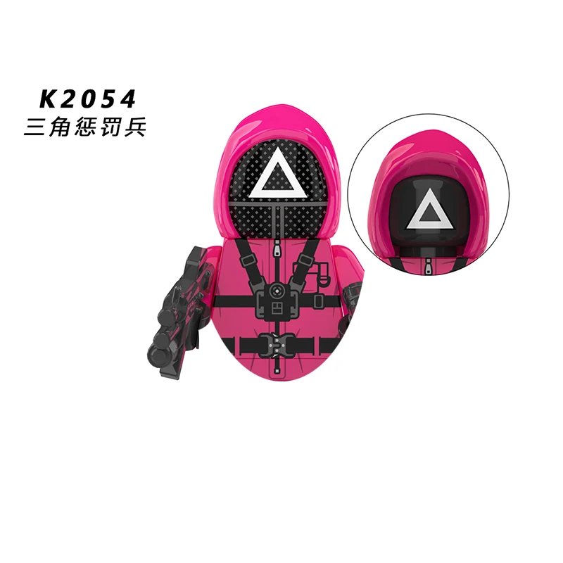 2026 NEUE Film Ziegel Ein Zwei Drei Holz Figur Spiel Bausteine Mini Action-figuren Bricks Pädagogisches Diy Spielzeug Geschenke