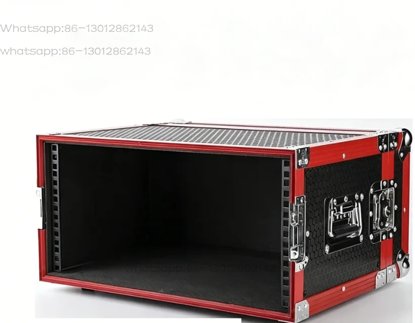 Nice product 2U large-screen sending card, video processor air case, suitcase, performance digital power amplifier case