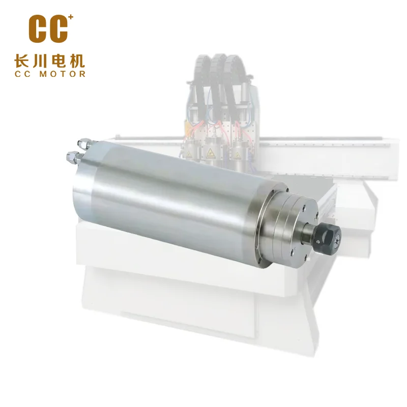 

NEW3.2kw Water Cooling High Precision High Torque Milling Spindle Motor For Woodworking Machine