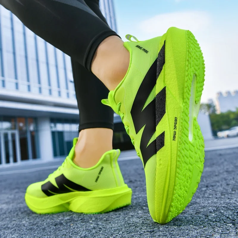 Lovers Sportschuhe Marathon Carbonplatte Casual Laufschuhe Atmungsaktive Bequeme Athletik-Sneaker für Herren und Damen – Detail 35