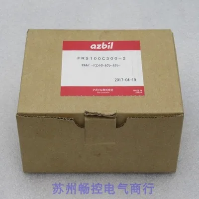 * Spot Sales * New Japanese Yamatake Azbil Burner Controller FRS100C300-2 Spot