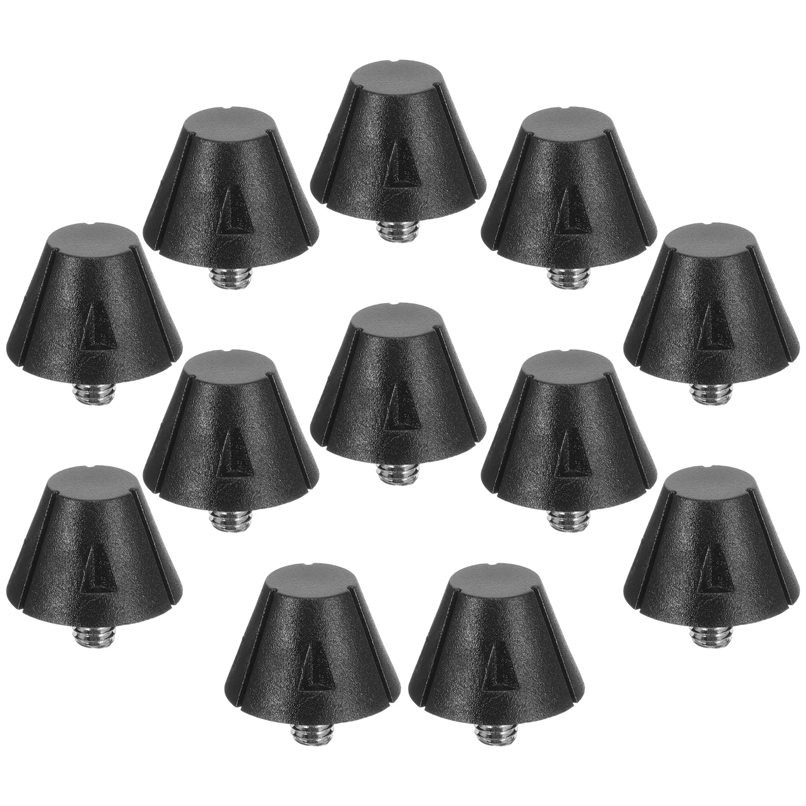 12 шт., шипы для футбольных кроссовок, сменные шипы из ТПУ для беговой обуви, спортивная обувь, подошва, гвозди, аксессуары для тренировок по спринту на открытом воздухе