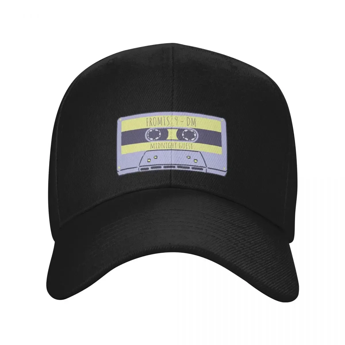 Fromis_9 DM Cassette Baseball Cap Big Size Hat Sun Hat For Children tactical cap Men Women's