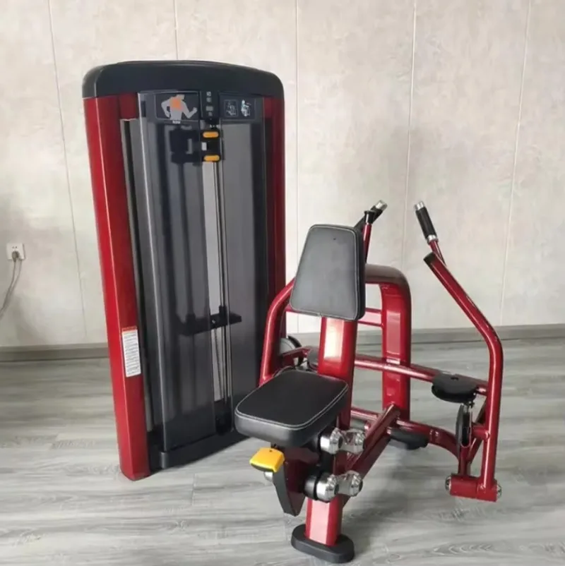 Commercial Body Building Fitness Strength Training Seated Row / Rowing Fitness Gym Machine