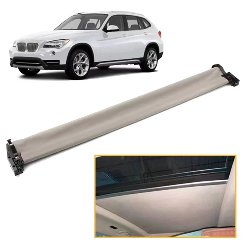 For-BMW X1 F48 F45 F46 2007-2018 Car Sunroof Sunshade Skylight Curtains Assembly 54107391796 54107391797