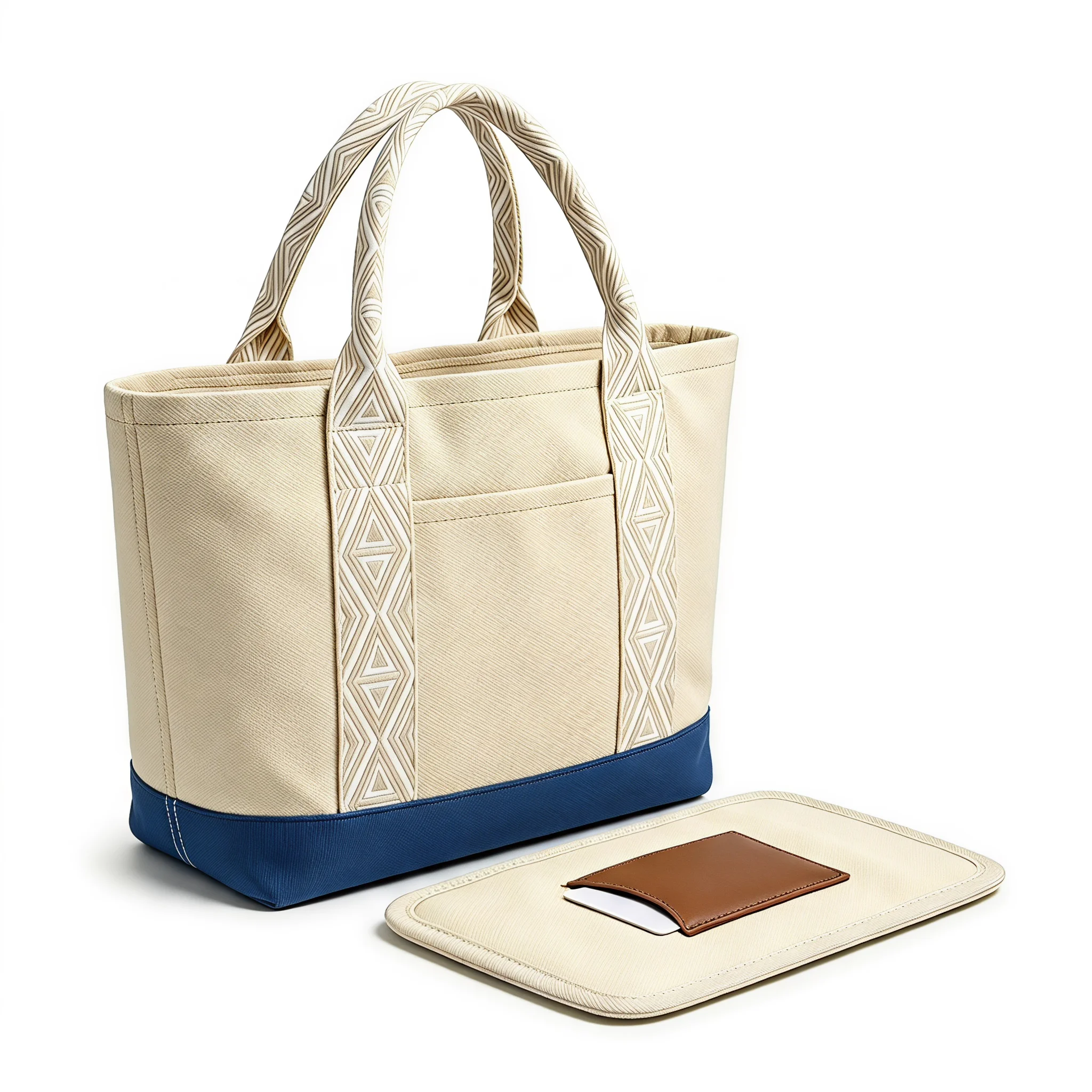 Women'S Best Bags For Work - Damska torba płócienna 16oz, wytrzymała, z
