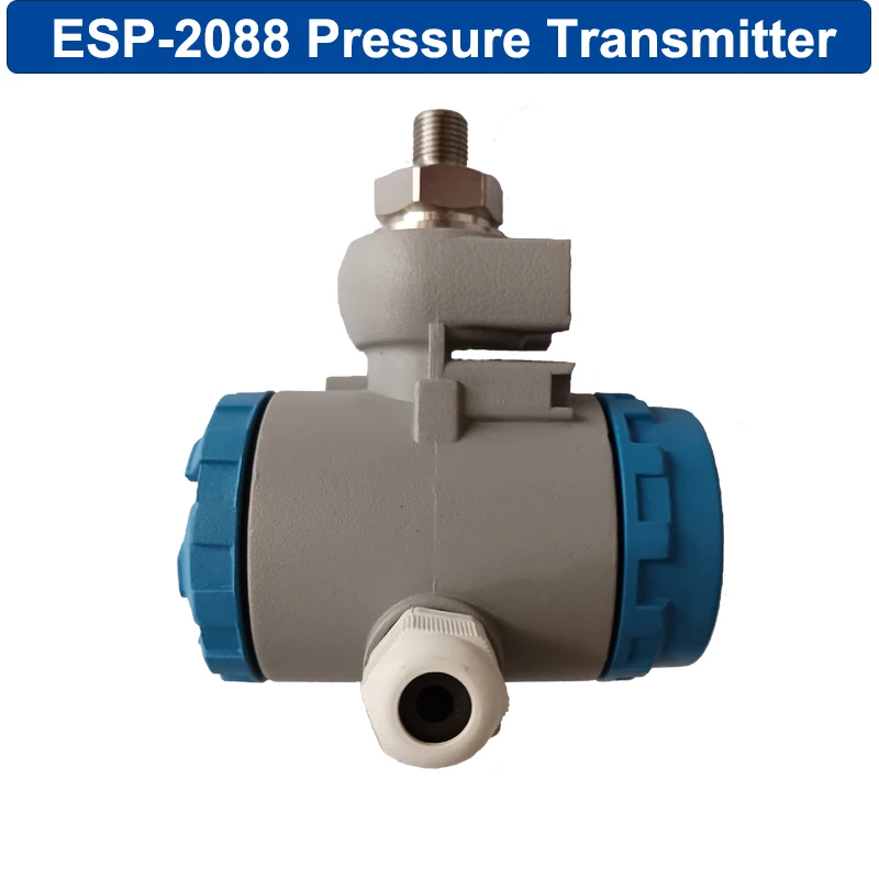 

Pressure Transmitter Range -0.1-0-100Mpa RS485 4-20mA Output Oil Water Pressure Sensor Air Gas Liquid Pressure Transducer