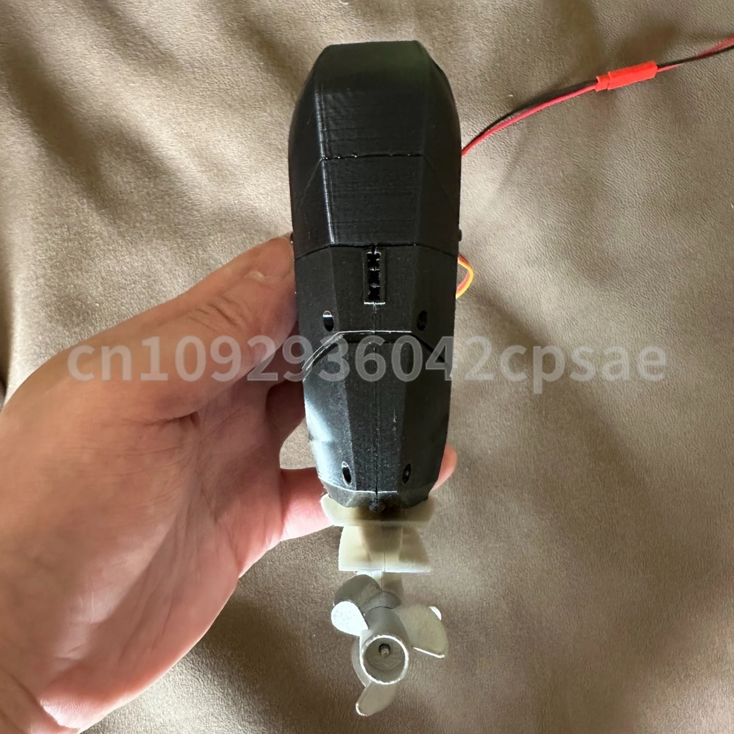 Ship Boat Model RC Outboard Motor Engine, Original Function Design, Restore The Highlights of Hanging Outboard-unit