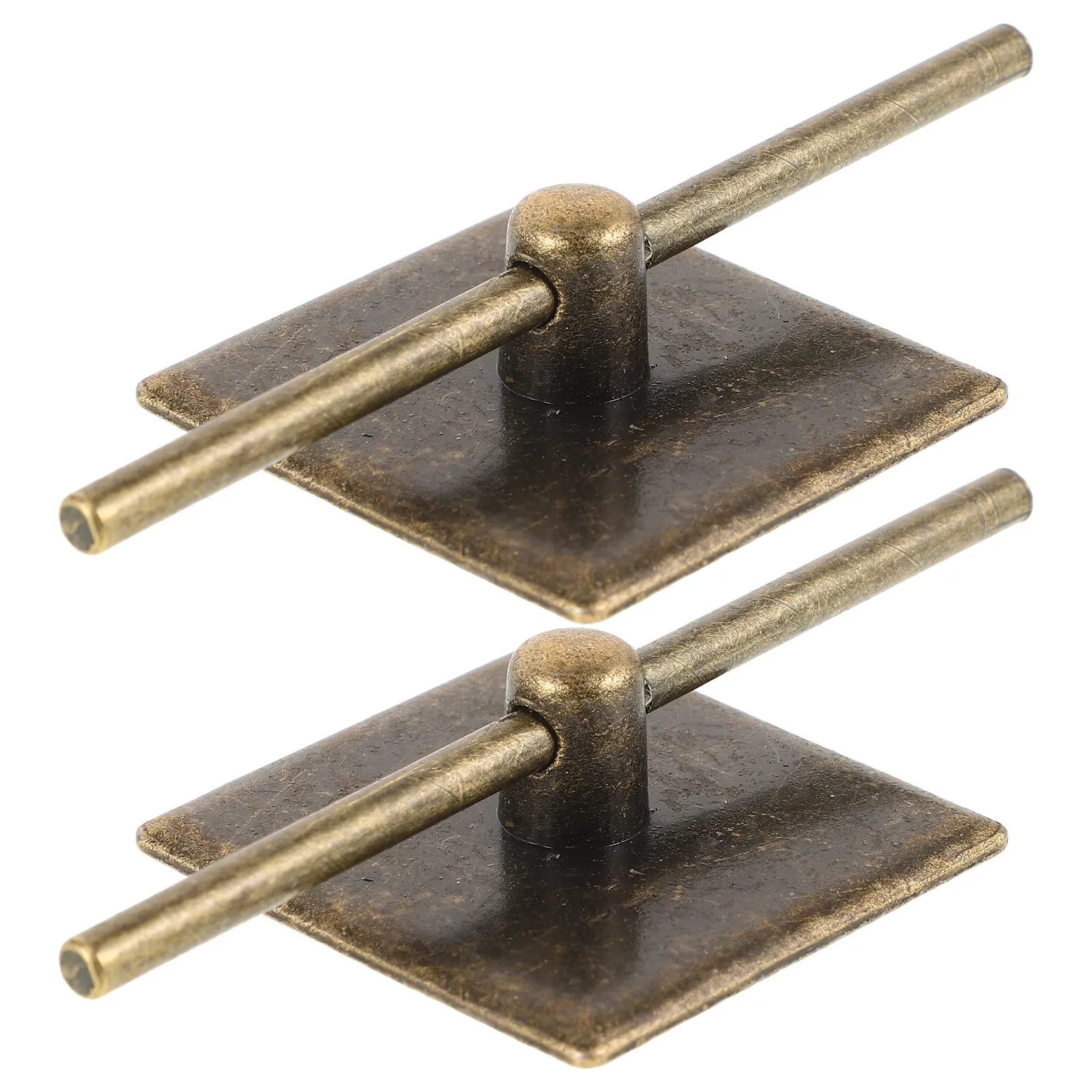 2Pcs Rustic Barn Door Handles Cabinet Door Pulls Elegant European Style Kitchen Drawer Knobs Hardware Rustic Cabinet Knobs