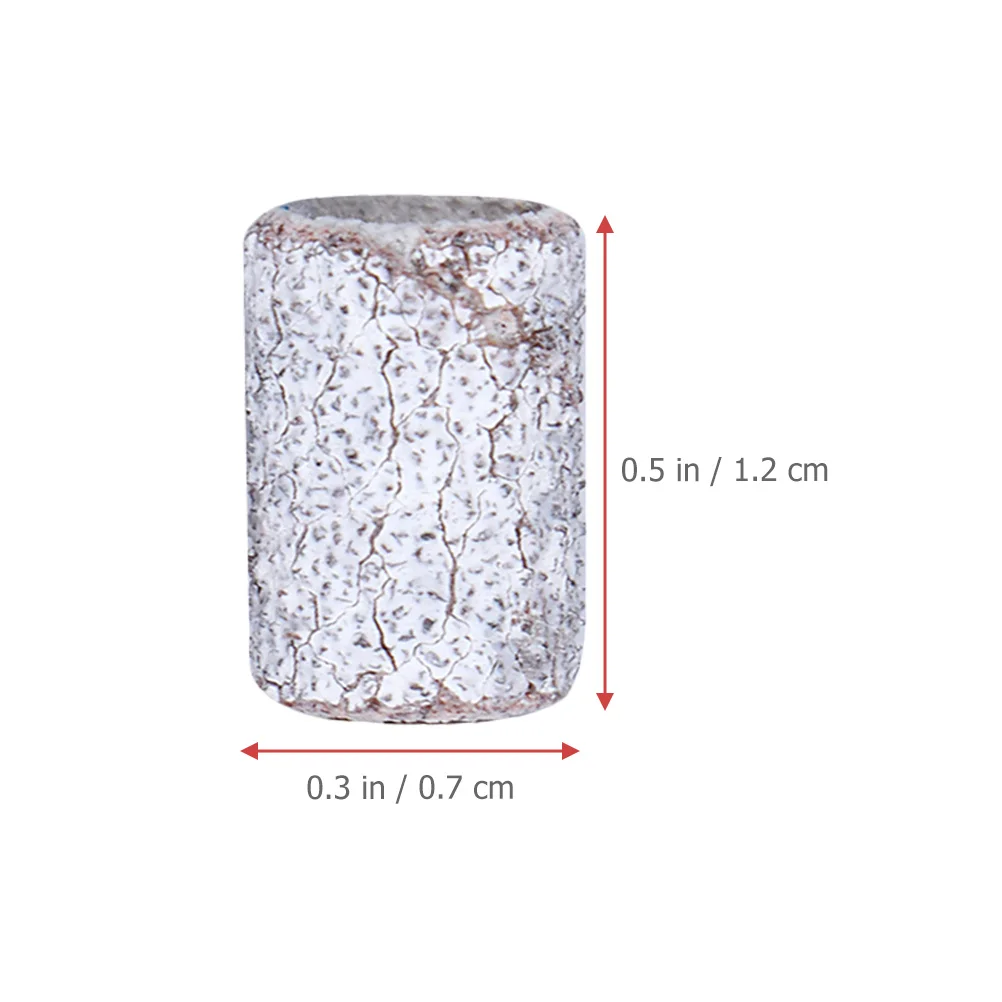 200 szt. Pasów Ścierających do Frezarki do Paznokci Manicure Polerowanie Przenośne Lekkie Długotrwałe Pasów Ścierających do Usuwania Lakieru Żelowego