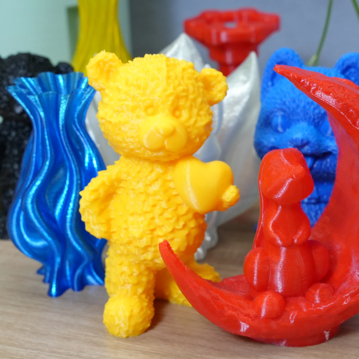 Филамент для 3D-принтера PETG 1 кг, Филамент PETG 1,75 мм-0,03 мм, Филамент для 3d-печати PETG белый