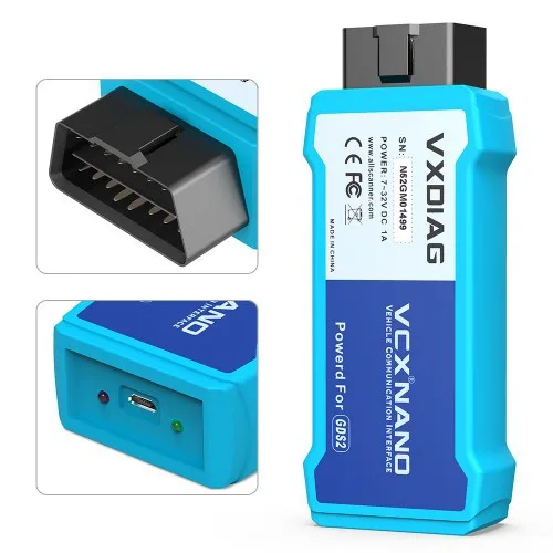 VCX NANO WiFi OBD2 Diagnostic Tool J2534 Pass-Thru ECU Programming Scanner for GM Opel Vehicles
