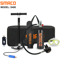 Smaco S400 Scuba Diving Equipment Oxygen Cylinder Diving Accessories/Bottle Oxygen Tank Scuba Snorkel Tauchen Equipo De Buceo