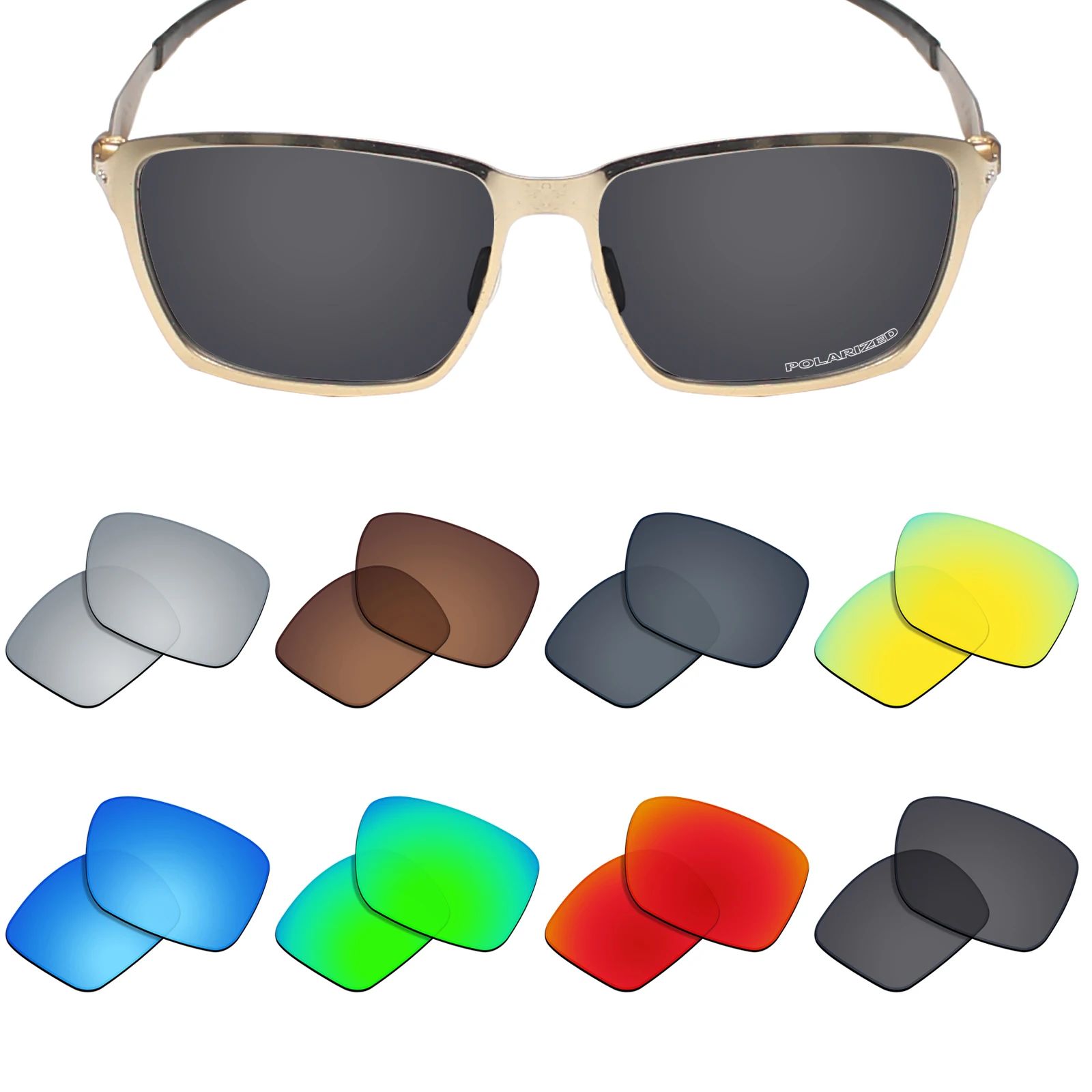 

Замена поляризованных линз Firtox True UV400 для солнцезащитных очков Oakley Tincan OO4082 (только линзы) — несколько цветов
