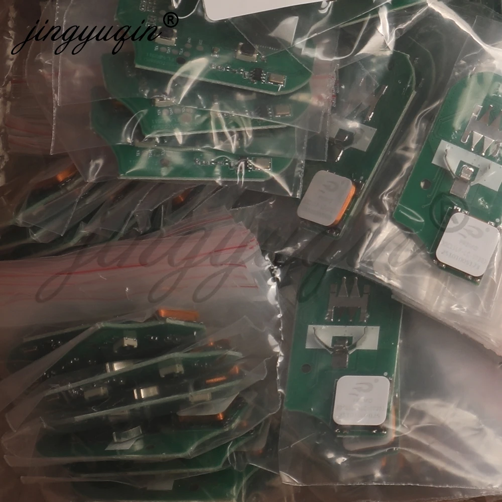 jingyuqin 1/3 Stück 8A Chip Keyless Smart Key PCB für BMW Motorrad F750 F850 K1600 R1200R R1250GS K1600GT F750GS Adventure C400GT – Detail 6