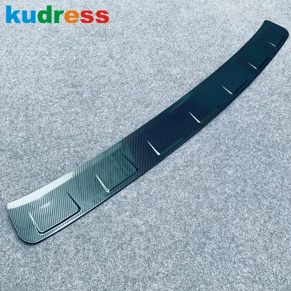 

Для Nissan X-trail Rogue T33 2021-2023 2024, стальная крышка заднего багажника автомобиля, накладка на порог задней двери, аксессуары для защиты