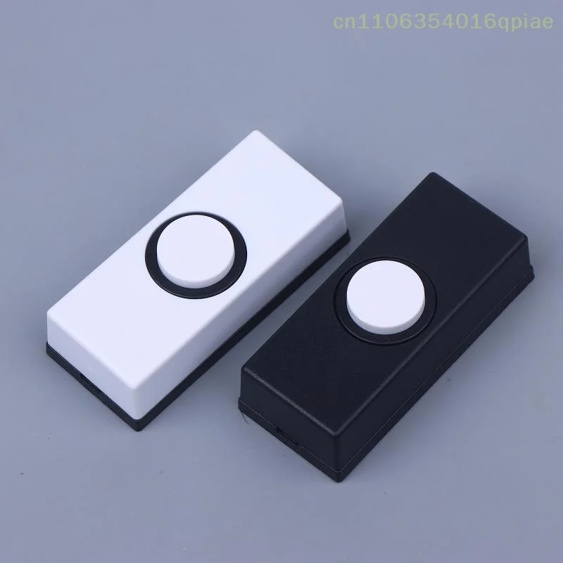 

（Summer4）Wiring Door Bells Push Buttons Wall Mounted Doorbell Switches Lighted Door Bells Button For Most Door Bells Chimes
