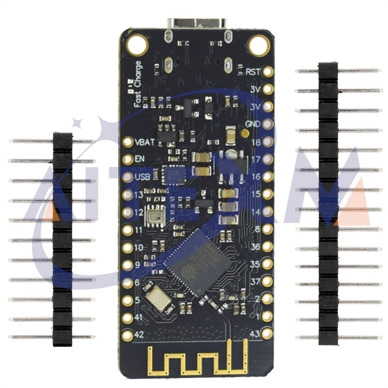 ESP32-S3 Development Board With 1.14 Inch TFT Display With BMP280 and QMI8658C Sensor Learn to Program ESP32 S3 For Arduino