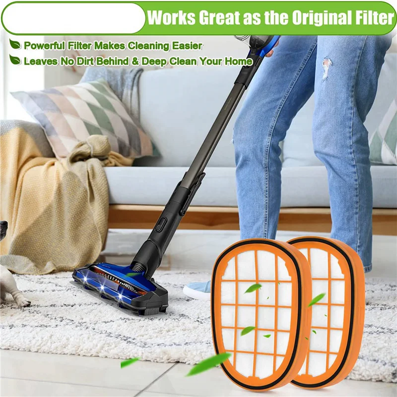 ABZA-12 حزمة مرشحات ل Speedpro ماكس أكوا مكنسة كهربائية محمولة FC6812 FC6813 FC6822 FC5005/01 مرشحات بديلة