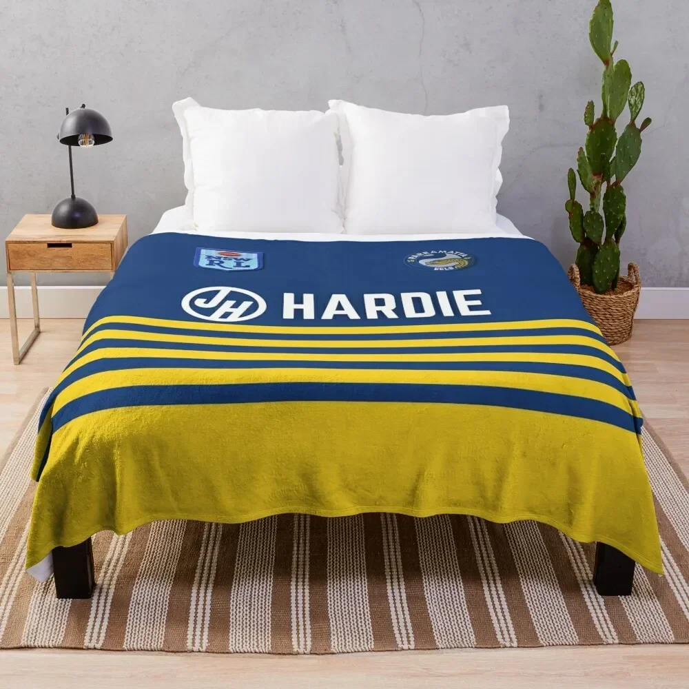 PARRAMATTA EELS 1986 JERSEY Throw Blanket Baby Luxury St Blankets