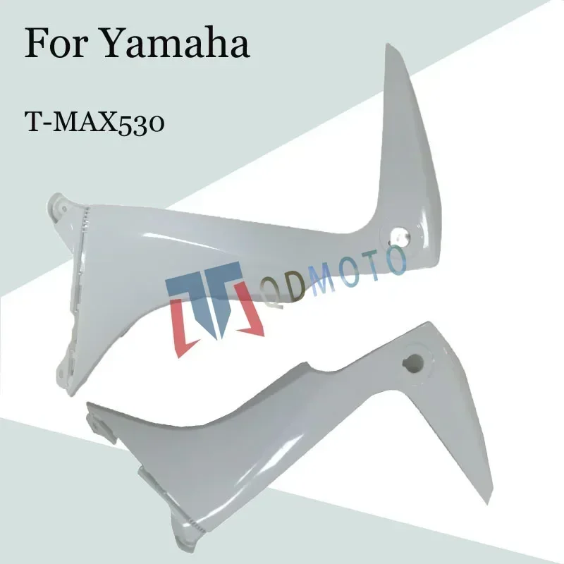 For Yamaha T-MAX530 2017 Motorcycle Accessories Unpainted Body Left and Right Side Cover Small Plate ABS Injection Fairing