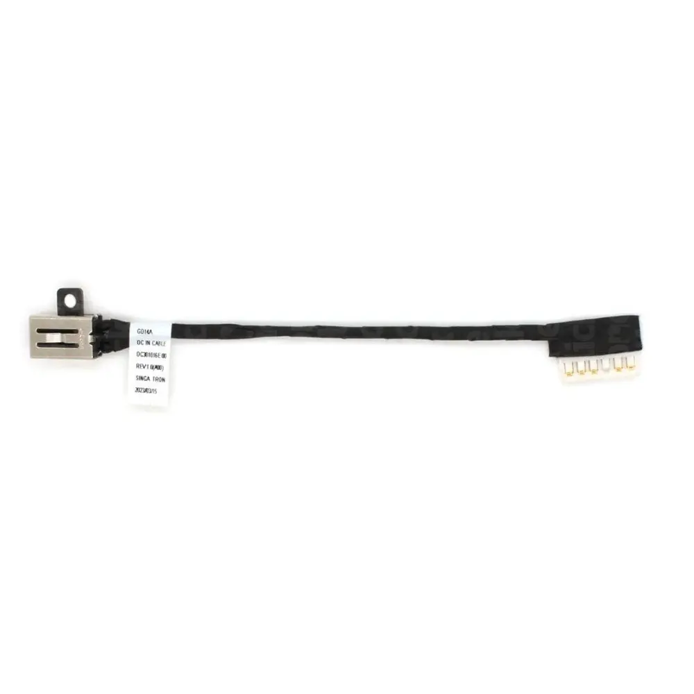 For Dell Vostro 3400 3401 3405 3500 3501 3511 P132G Laptop DC Power Connector Jack DC-IN Charging Flex Cable 0XHV65 DC301016E00